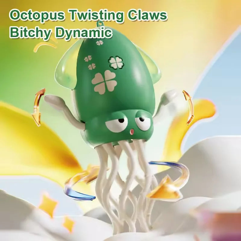 Dancing Octopus Electronic Toy with Music and Lights