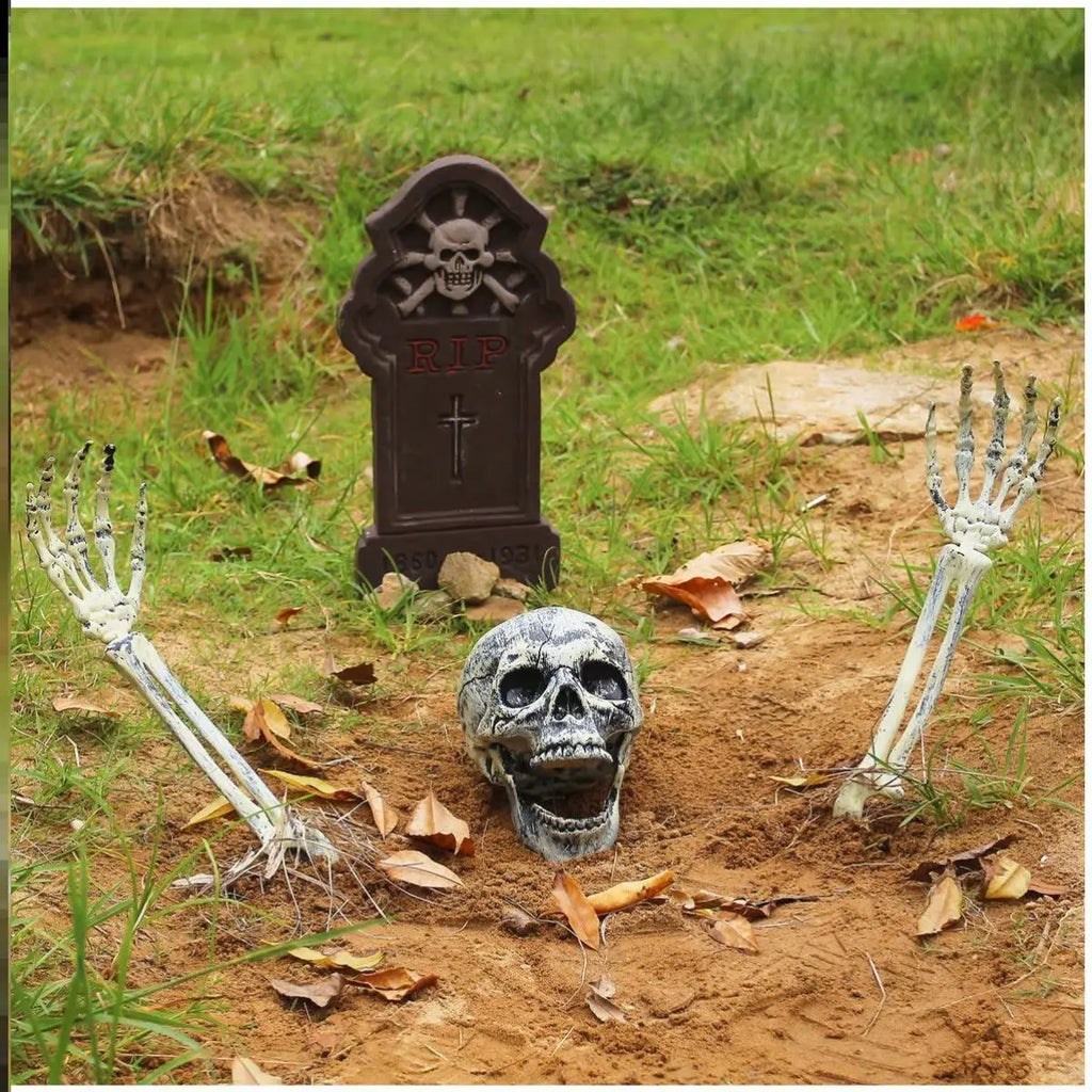 Halloween Skull Decoration