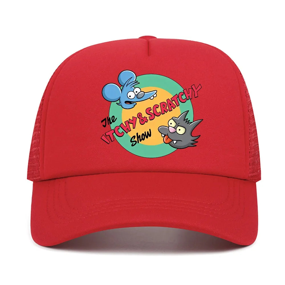 Porch Pals Mesh Trucker Baseball Cap