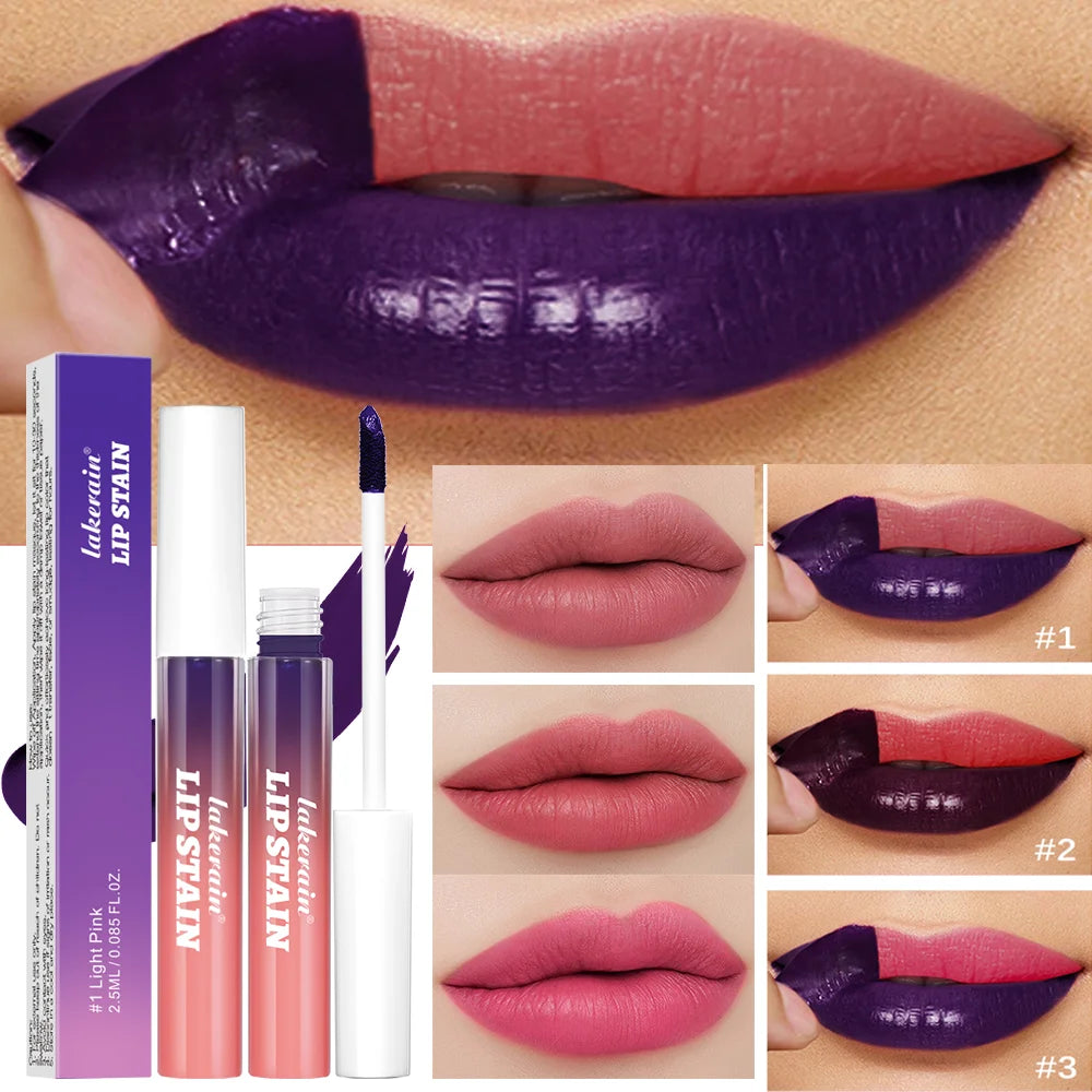 Peel-Off Lip Stain, Matte Lip Tint, 2.5 mL