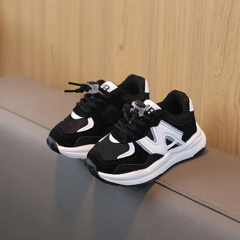 Kids Shoes Soft Sneakers New 2024 Fashion Sports Running Shoes Children Flat Casual Baby Toddler Outdoor Shoes