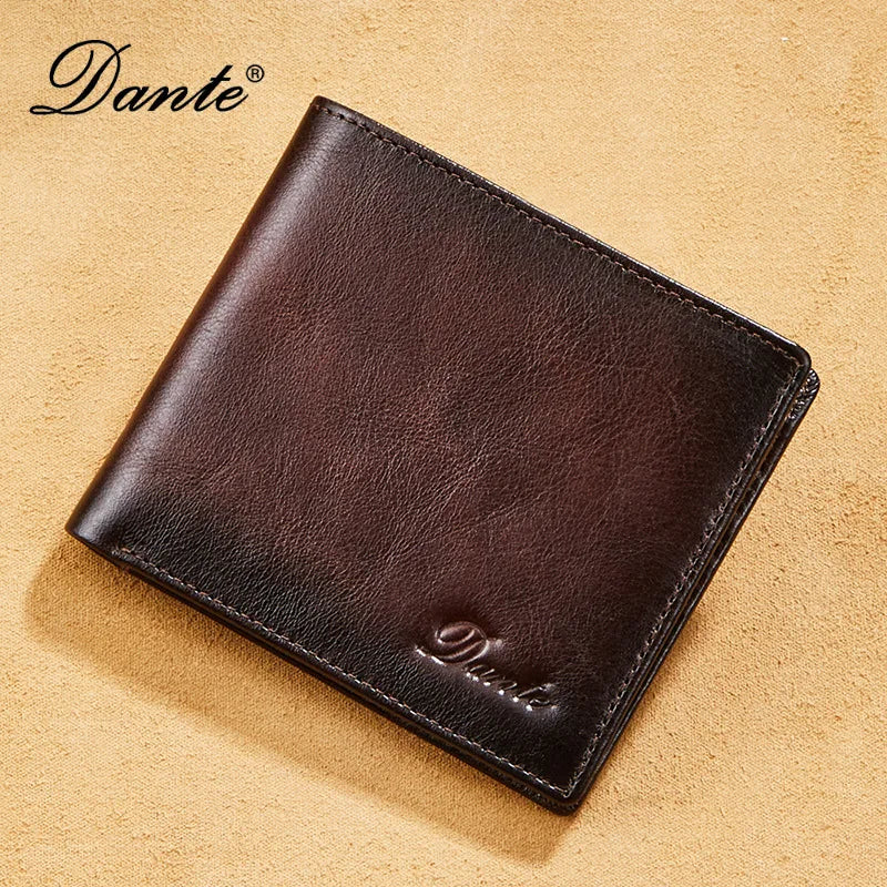 Dante Men's Genuine Leather RFID Wallet