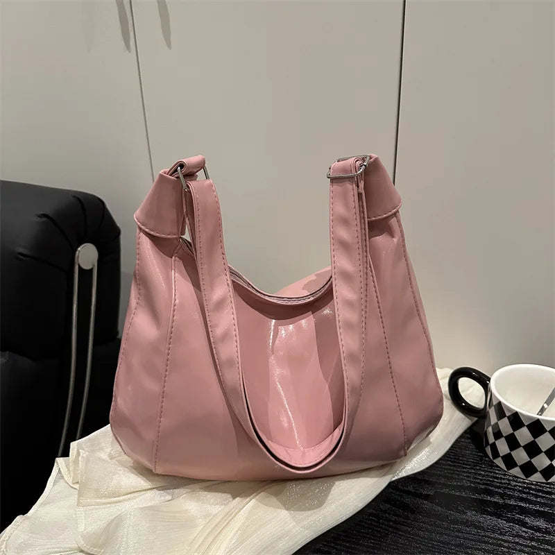 Women's Soft PU Shoulder & Crossbody Bag
