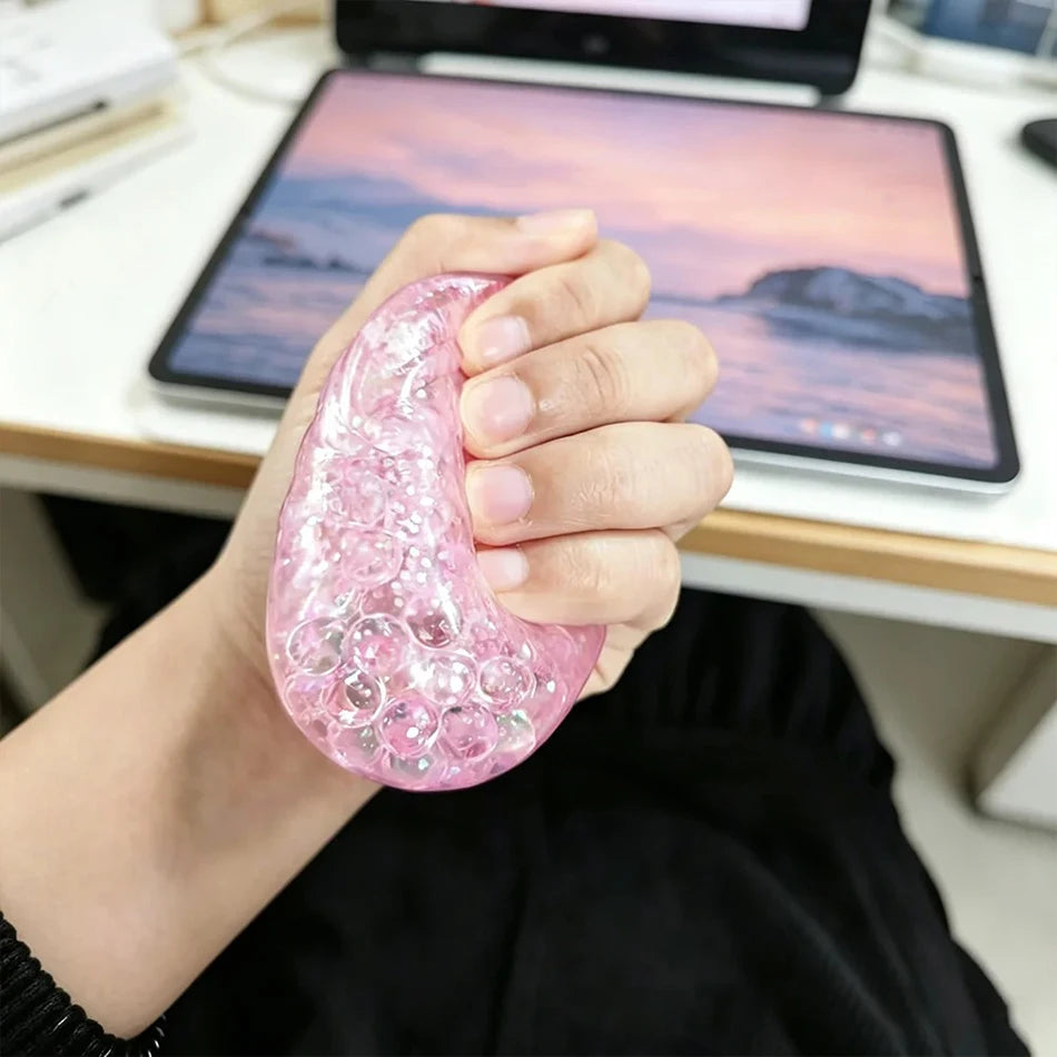 Glitter Dumpling Squishy with Box