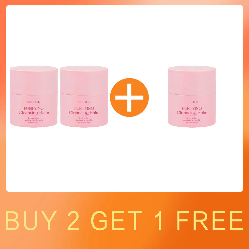 EELHOE Strawberry Cleansing Balm, 50 g Makeup Remover