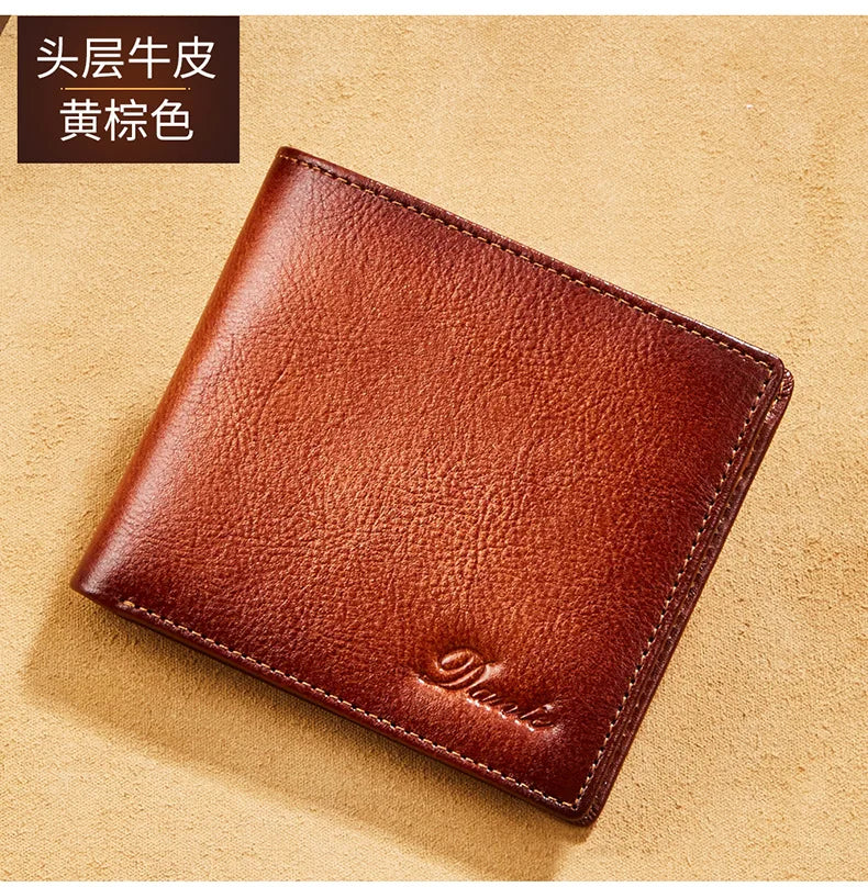 Dante Men's Genuine Leather RFID Wallet