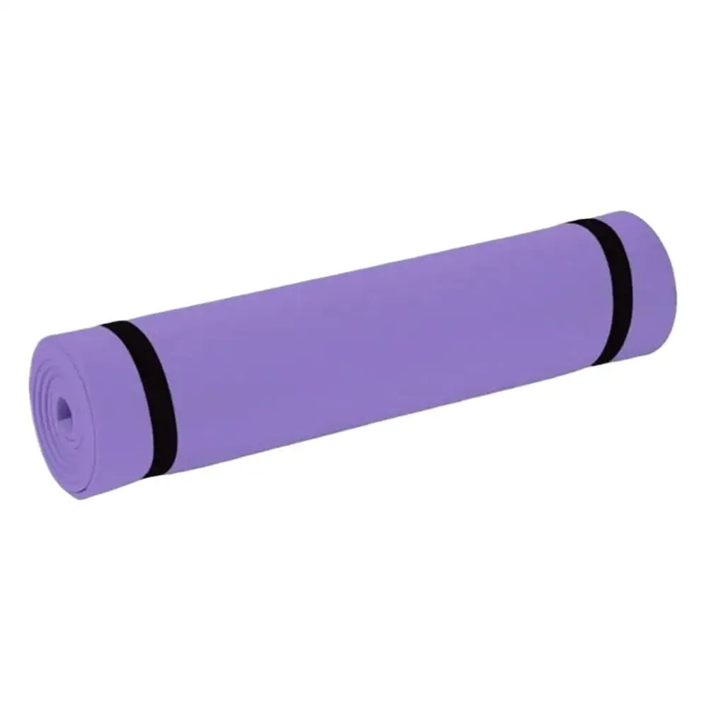 Foldable EVA Foam Yoga Mat, Anti-Slip, 1- or 2-Piece Set