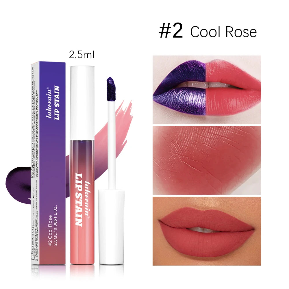 Peel-Off Lip Stain, Matte Lip Tint, 2.5 mL