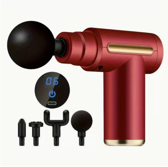 Portable Rechargeable Deep Tissue Massage Gun