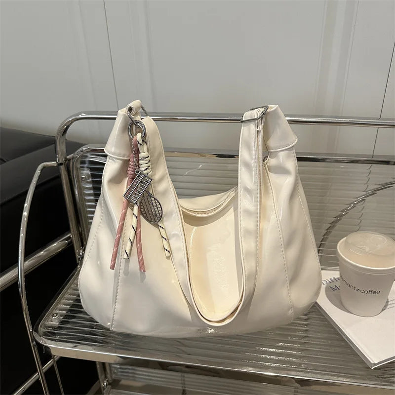 Women's Soft PU Shoulder & Crossbody Bag