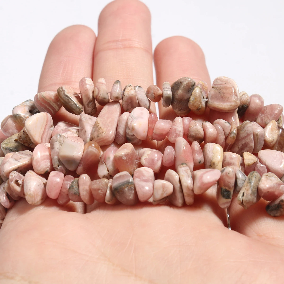 Natural Gemstone Chip Beads, 16-Inch Strands for DIY Jewelry