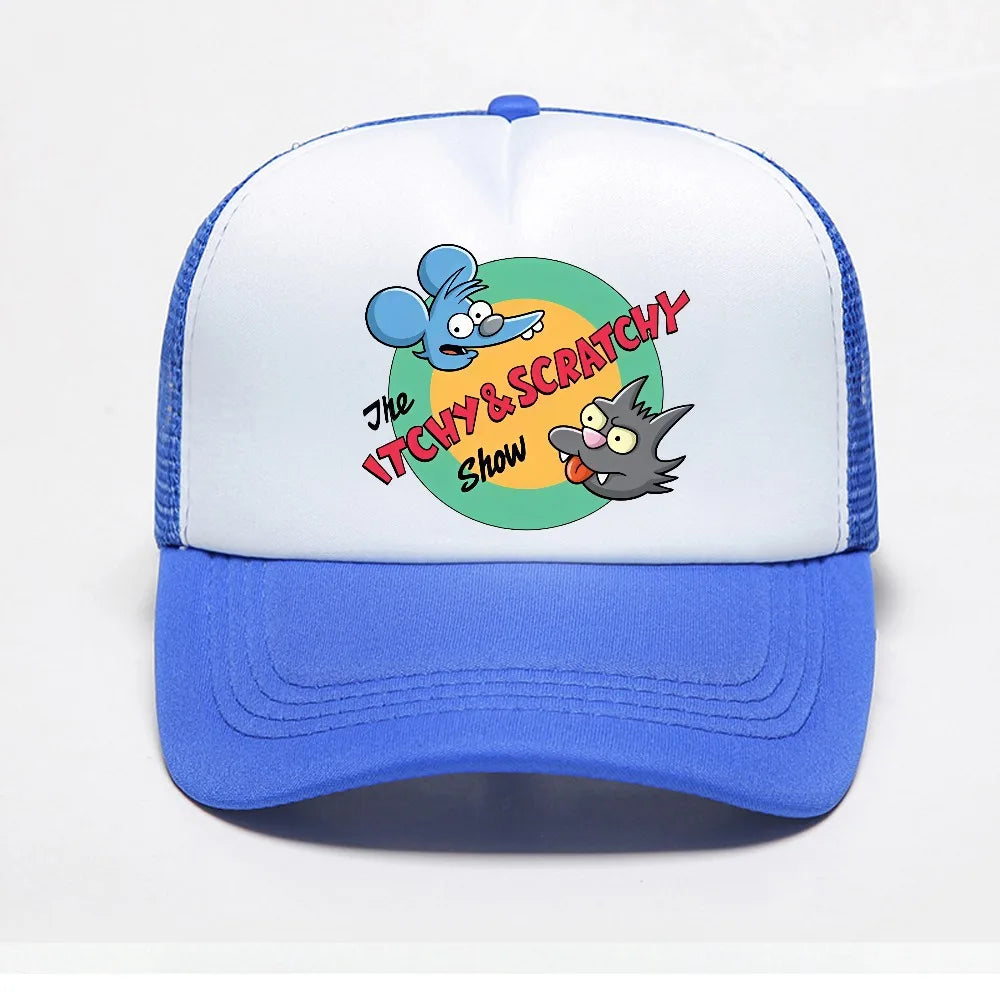 Porch Pals Mesh Trucker Baseball Cap