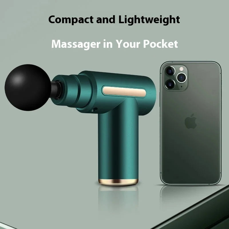 Portable Rechargeable Deep Tissue Massage Gun
