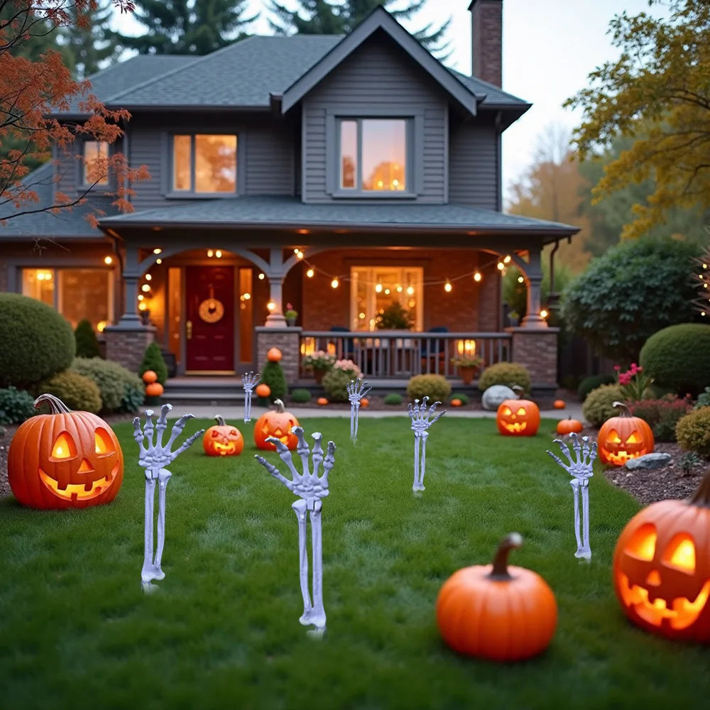 Halloween Skull Decoration