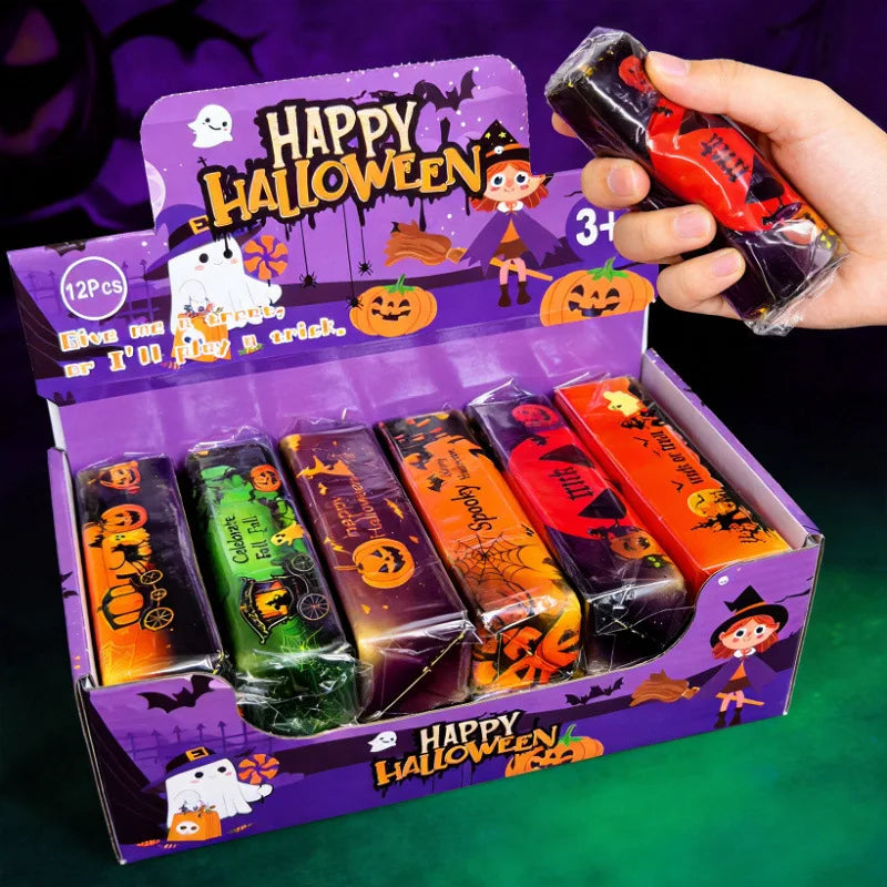 Halloween Squishy Butter Stick Stress Relief Toy