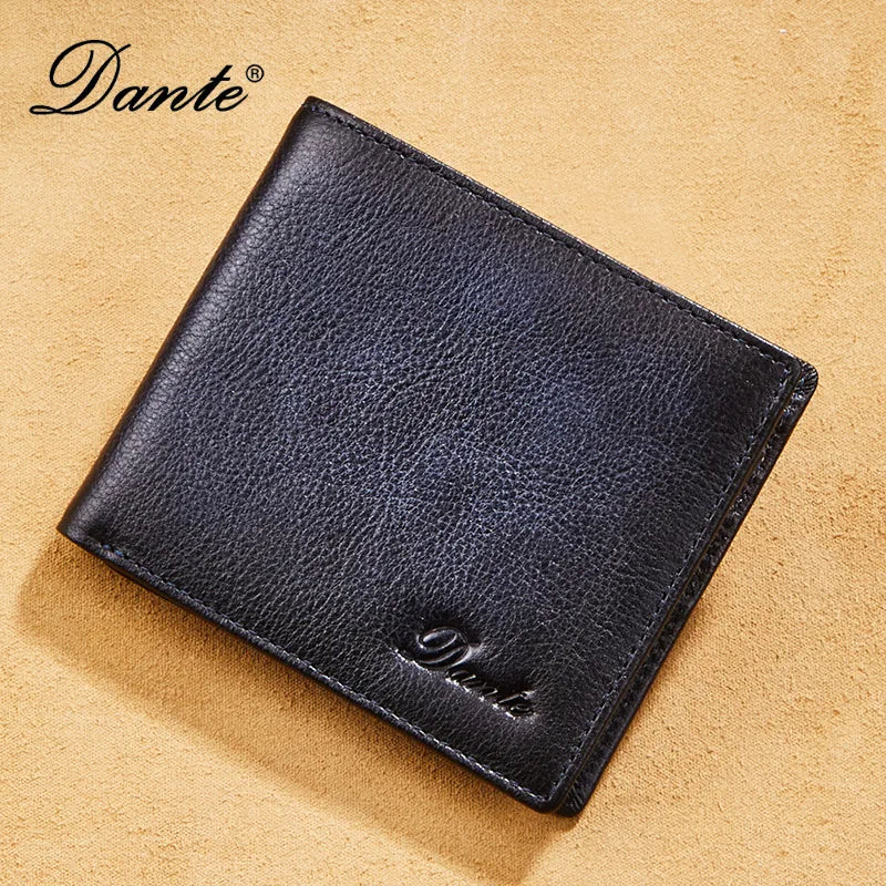 Dante Men's Genuine Leather RFID Wallet