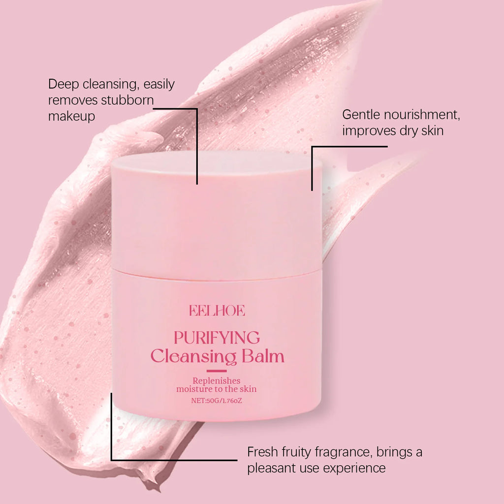 EELHOE Strawberry Cleansing Balm, 50 g Makeup Remover