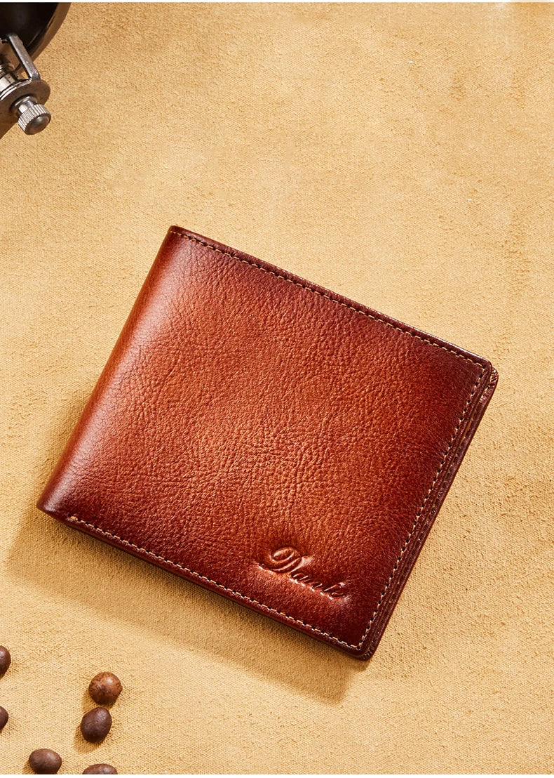 Dante Men's Genuine Leather RFID Wallet