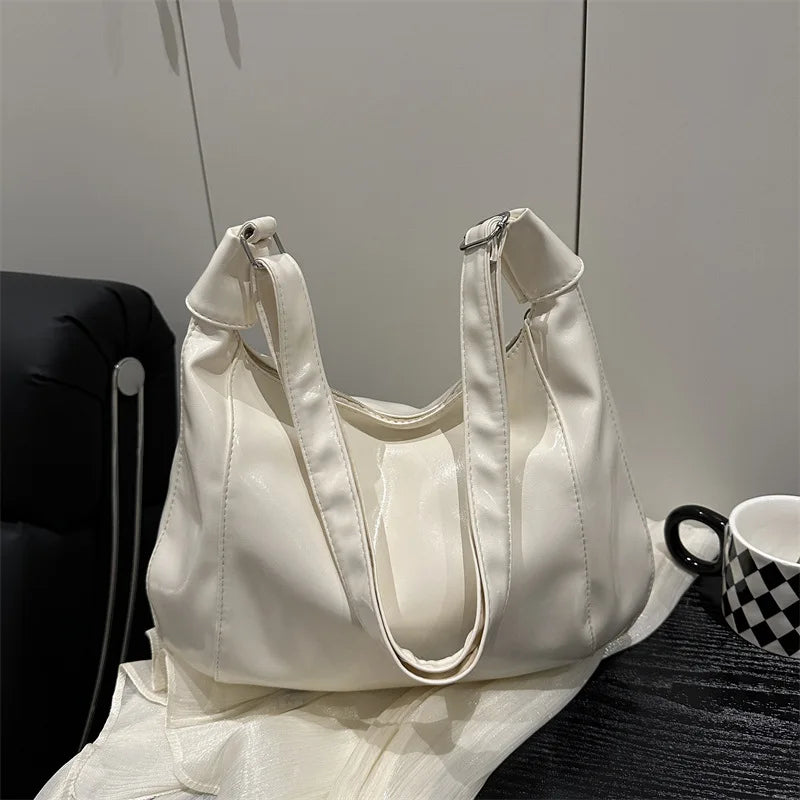 Women's Soft PU Shoulder & Crossbody Bag