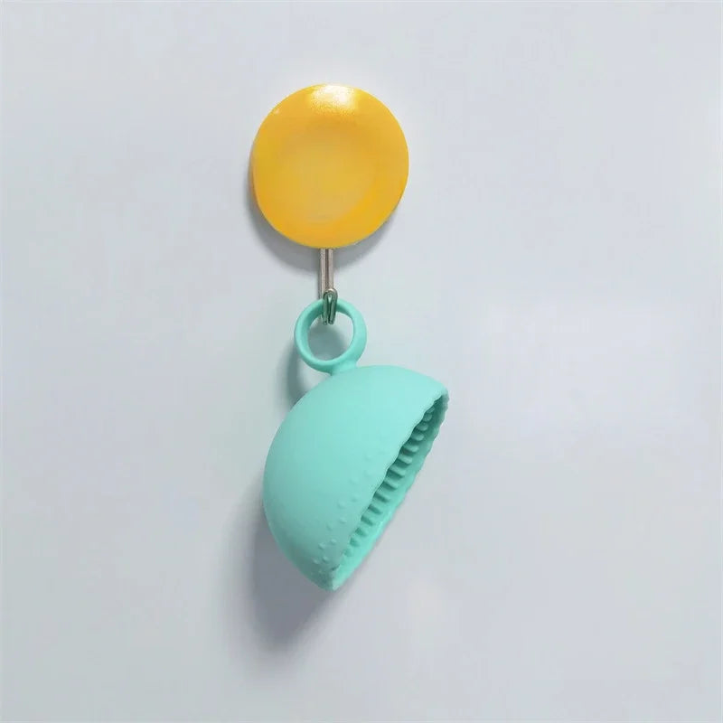 Folding Silicone Makeup Brush Cleaner, Wash Bowl & Scrub Mat