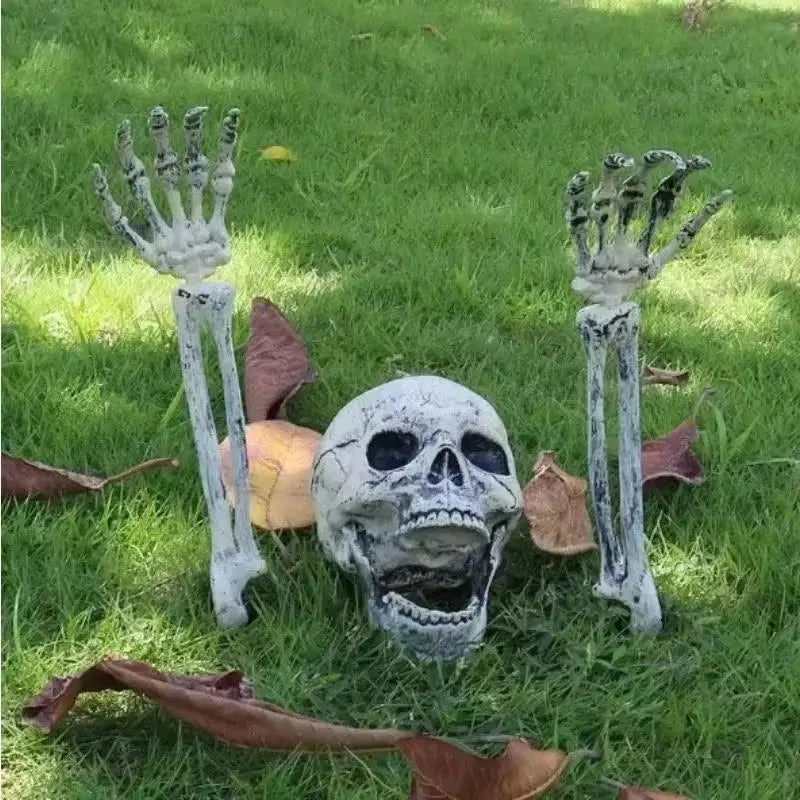 Halloween Skull Decoration