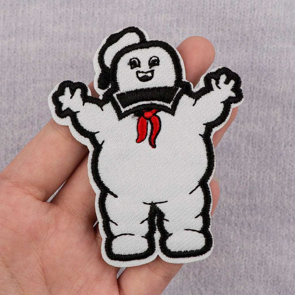 Horror & Anime Embroidered Iron-On Patch