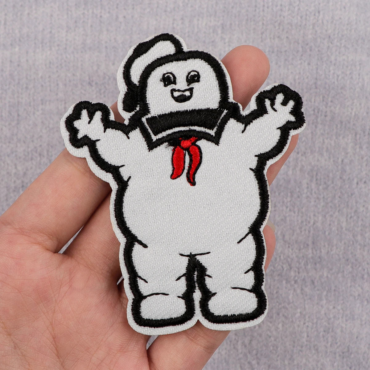 Horror & Anime Embroidered Iron-On Patch