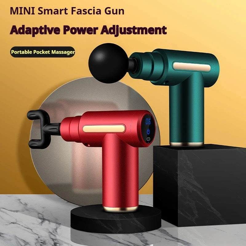 Portable Rechargeable Deep Tissue Massage Gun