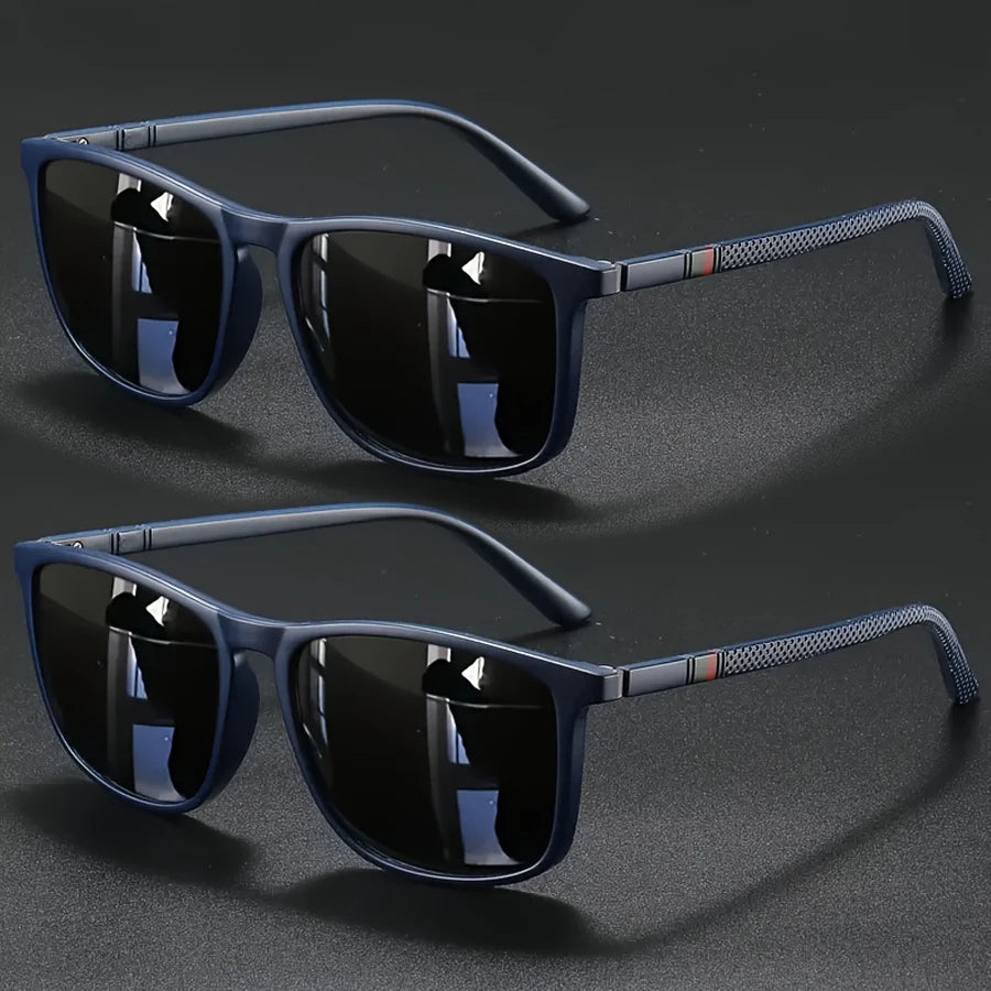 Vintage Square-Frame Sunglasses