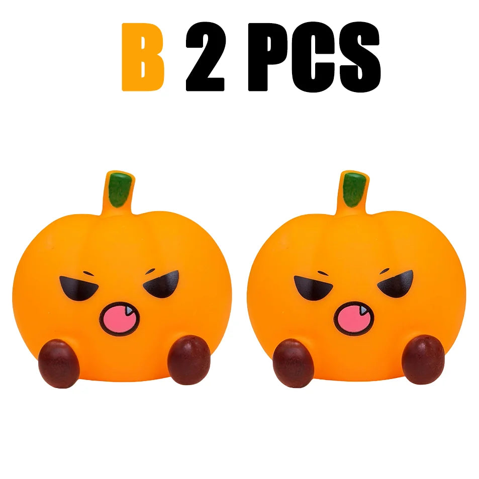 Halloween Ghost, Witch Hat & Pumpkin Night Light