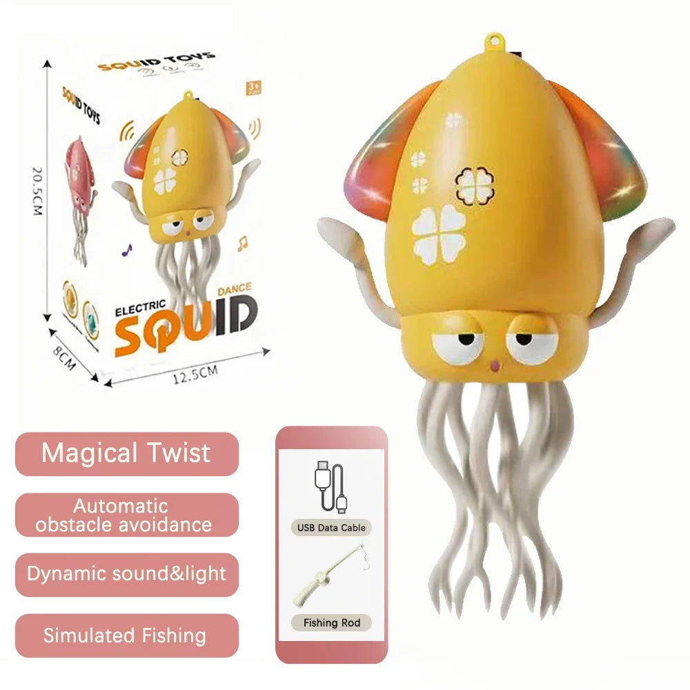 Dancing Octopus Electronic Toy with Music and Lights