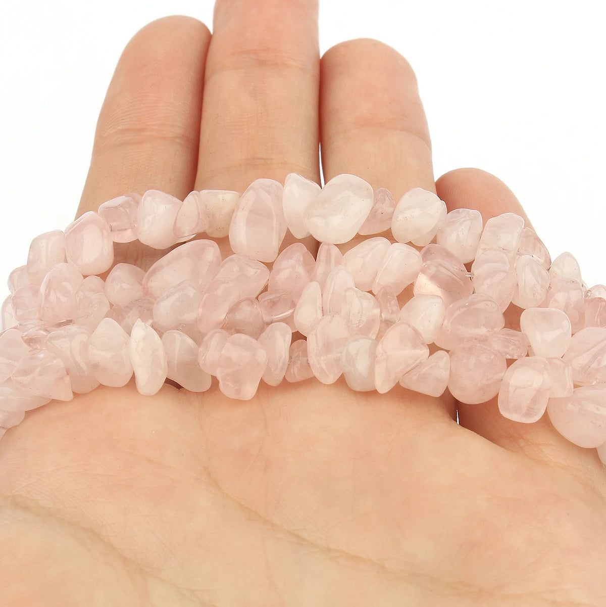 Natural Gemstone Chip Beads, 16-Inch Strands for DIY Jewelry