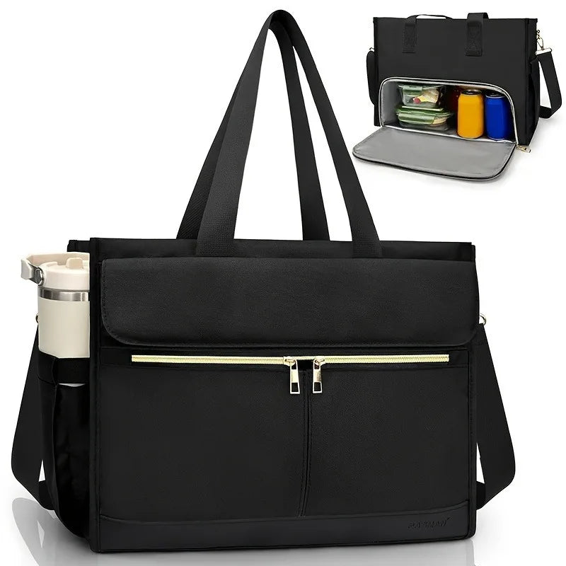 Women's Insulated Lunch Bag with Shoulder Strap