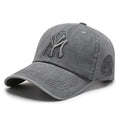 Letter Embroidered Cotton Baseball Cap