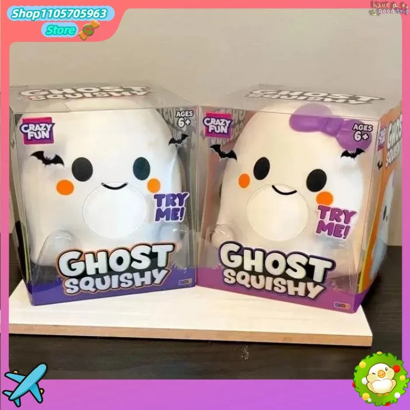 Halloween Ghost Squishy Toy, Slow-Rebound Fidget