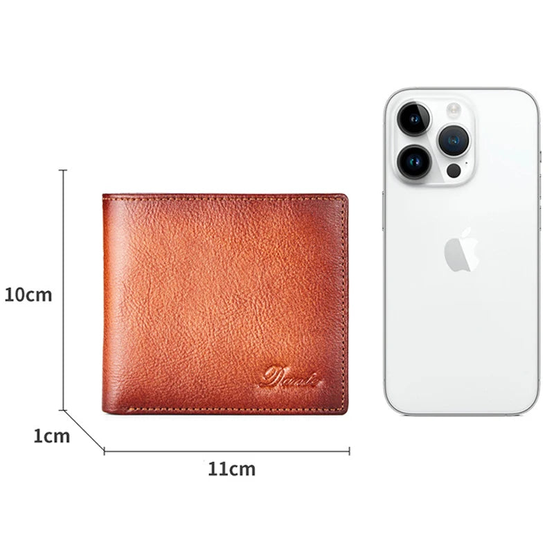 Dante Men's Genuine Leather RFID Wallet