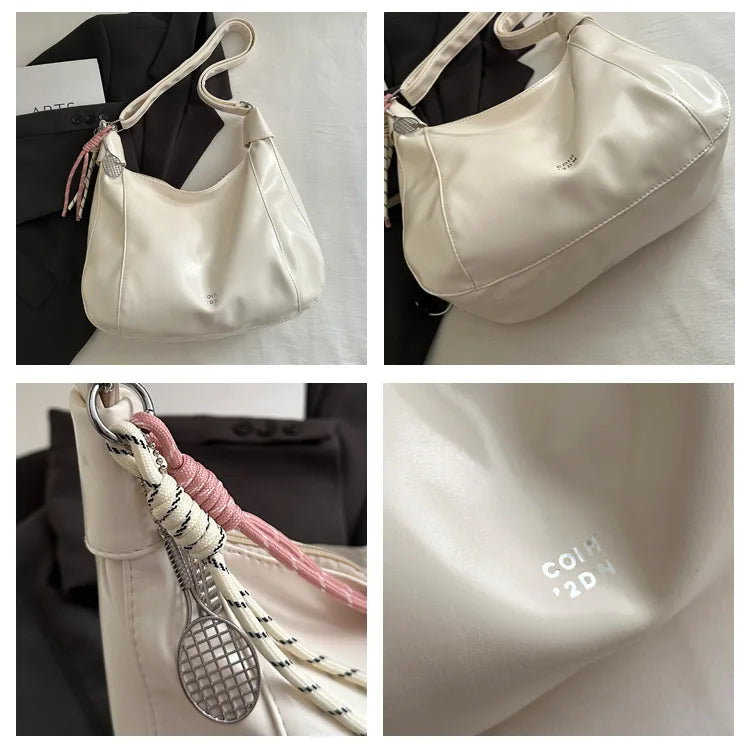 Women's Soft PU Shoulder & Crossbody Bag