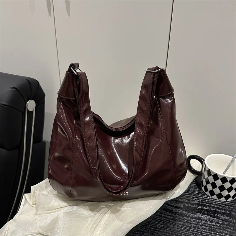 Women's Soft PU Shoulder & Crossbody Bag