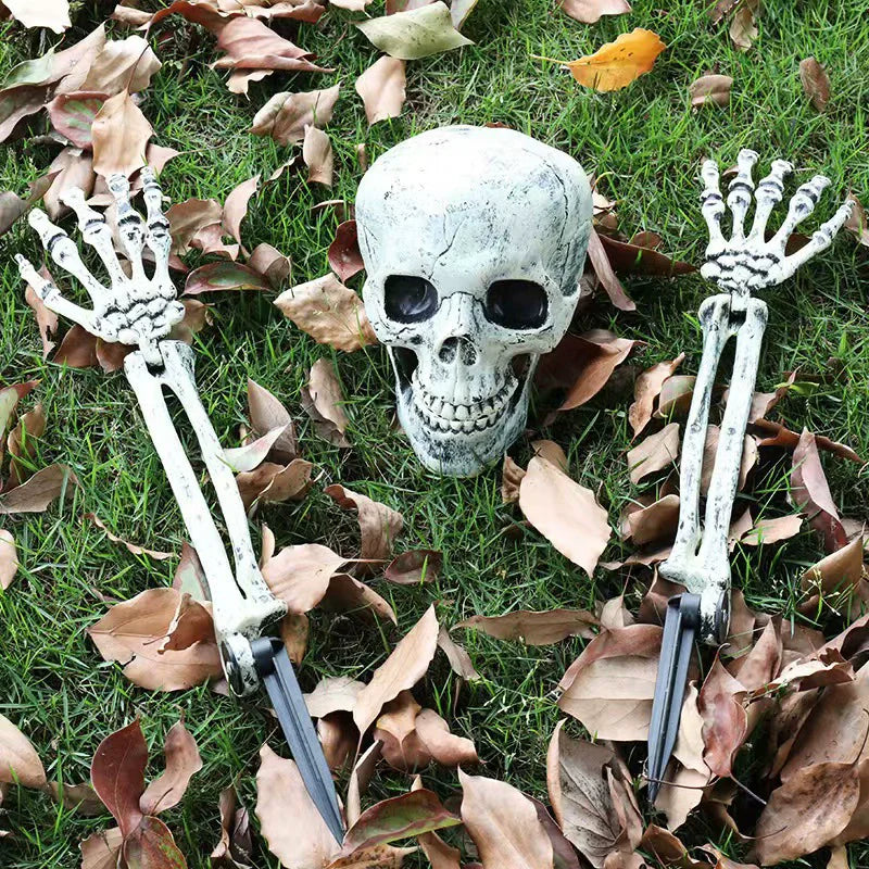 Halloween Skull Decoration