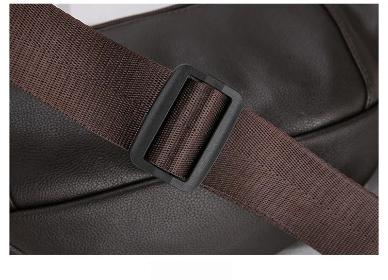 PU Leather Crossbody Sling Bag