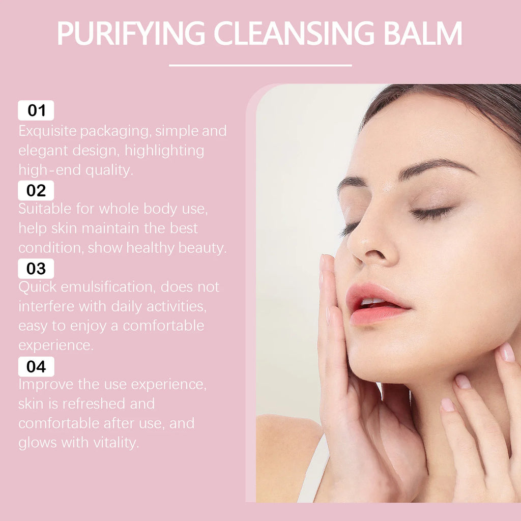EELHOE Strawberry Cleansing Balm, 50 g Makeup Remover
