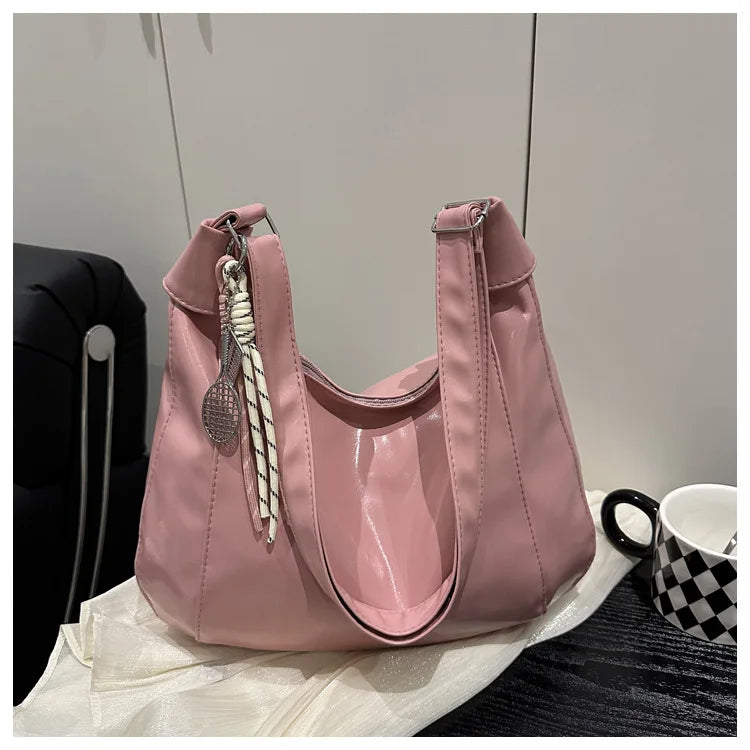 Women's Soft PU Shoulder & Crossbody Bag