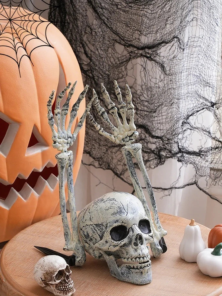 Halloween Skull Decoration