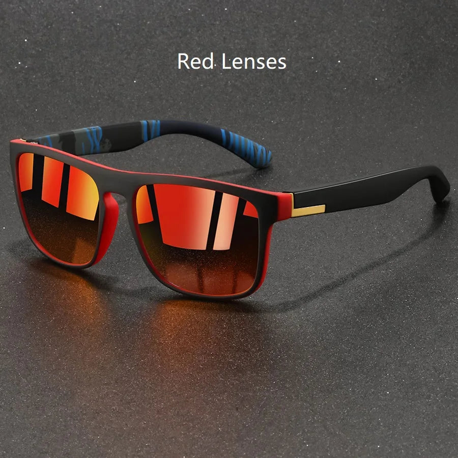 Vintage Square-Frame Sunglasses