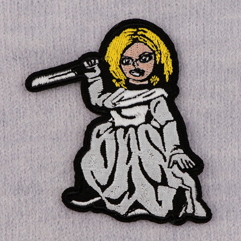 Horror & Anime Embroidered Iron-On Patch