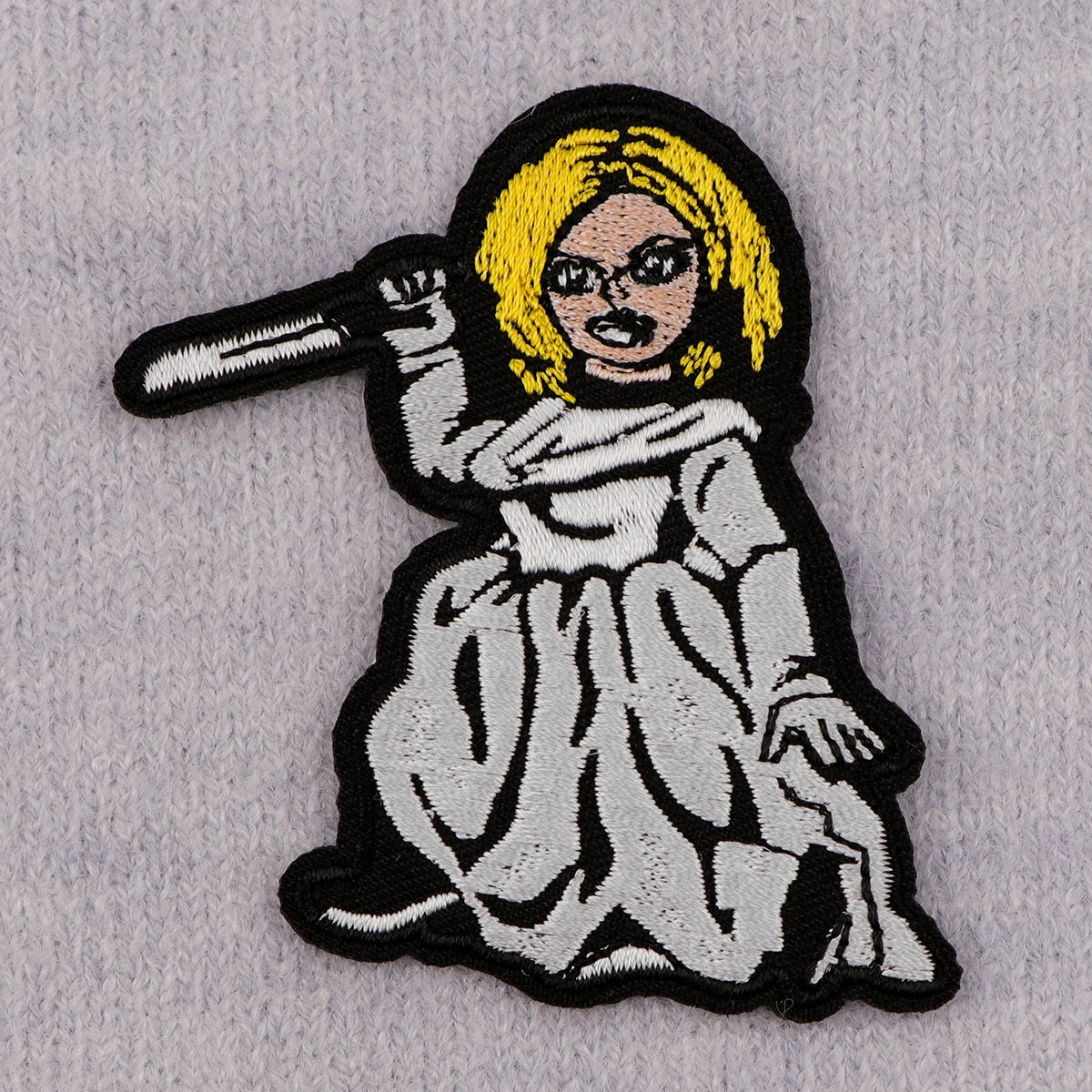 Horror & Anime Embroidered Iron-On Patch