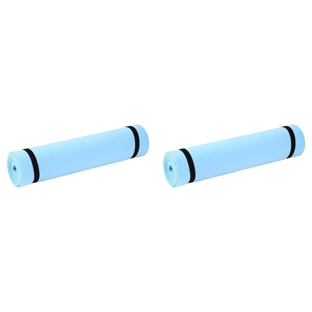 Foldable EVA Foam Yoga Mat, Anti-Slip, 1- or 2-Piece Set