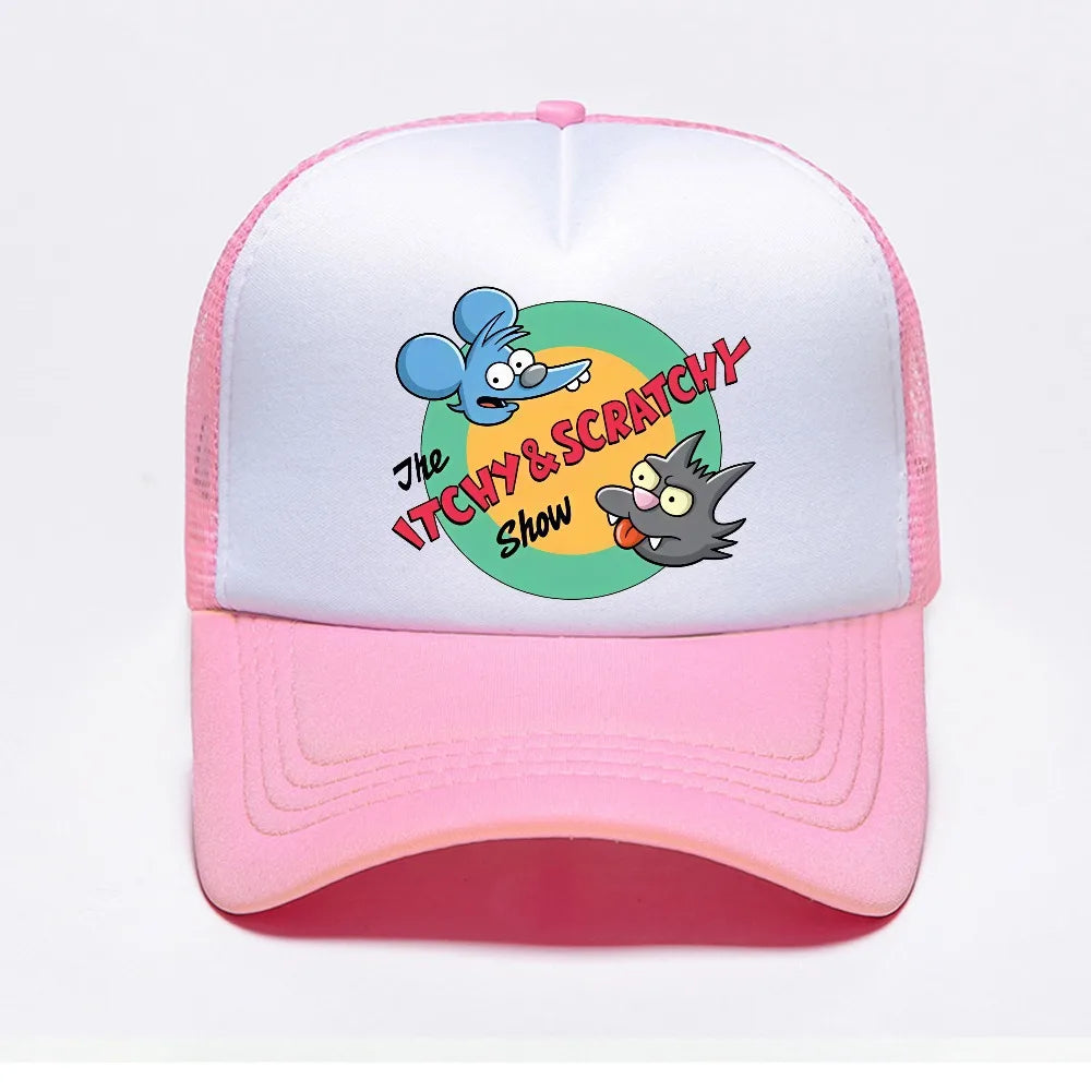 Porch Pals Mesh Trucker Baseball Cap