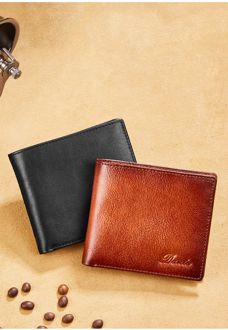 Dante Men's Genuine Leather RFID Wallet