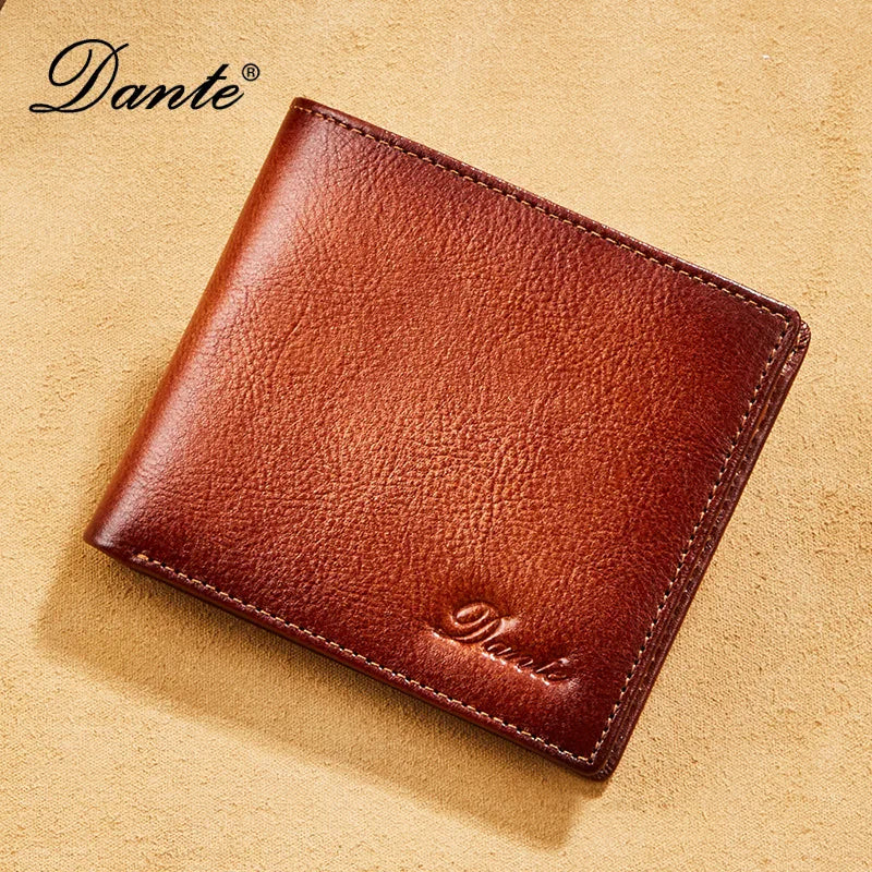 Dante Men's Genuine Leather RFID Wallet
